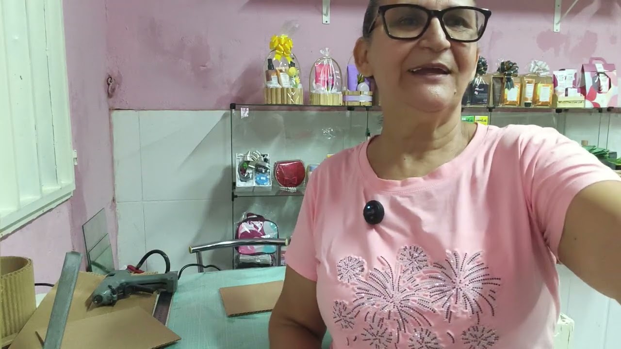 Passo a passo da caixa rústica 16x16