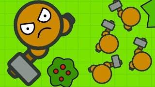 НОВАЯ IO ИГРА! БИТВА В ЛЕСУ MooMoo.io НОВАЯ IO ИГРА! БИТВА В ЛЕСУ MooMoo.io