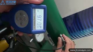Conveyor Idler Roller (TIR)Radial Runout And Film Thickness Inspection.