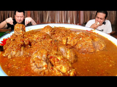 Makan Otak Bebek