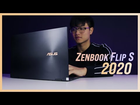 Zenbook Flip S 2020 - Laptop cao cấp cho dân thiết kế