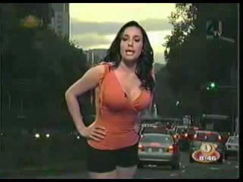 youtube sugey abrego hot mexican weather girl