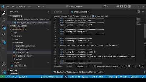 How to Create Your Own Certificate Authority (CA) and Certificates with OpenSSL