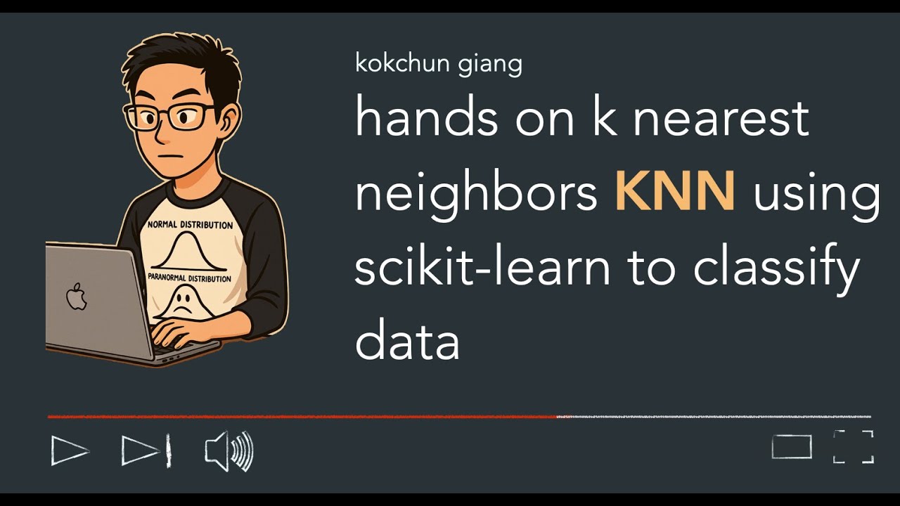 Hands on KNN using Scikit-learn - YouTube