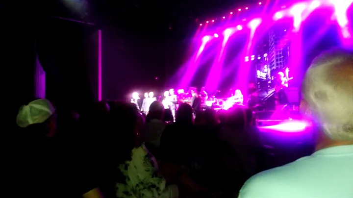 Frankie Valli at Fraze Pavilion August 2019, Valli...