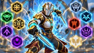 He Shocks & One-Shots Everything 🥶 | 10 Free & Premium Sets Vs FUTURE KEEPER (Unbeatable Guardian)💀 screenshot 1