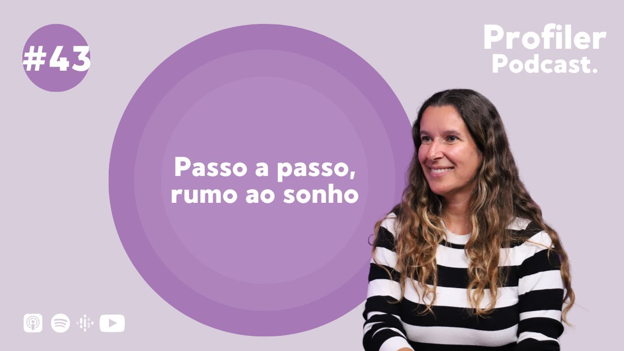 “Passo a passo, rumo ao sonho”, com Rita Piçarra