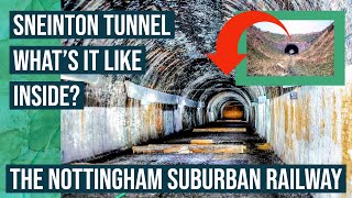 Sneinton Tunnel on the Nottingham Suburban Railway