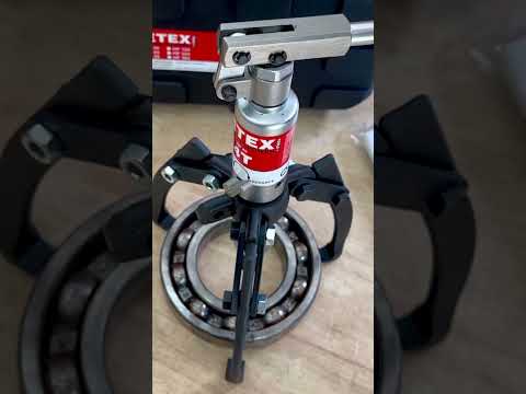 Cảo thủy lực 4 tấn BETEX HP43, tháo vòng bi, bánh răng