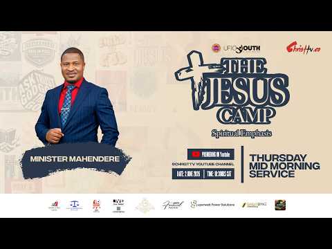 MINISTER MAHENDERE UFIC YOUTH CAMP 2026: DAY 4 MORNING SESSION)