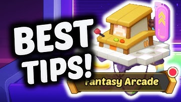 TOP 10 TRUCS die professionals je niet willen laten weten in Fantasy Arcade - IDLE HEROES