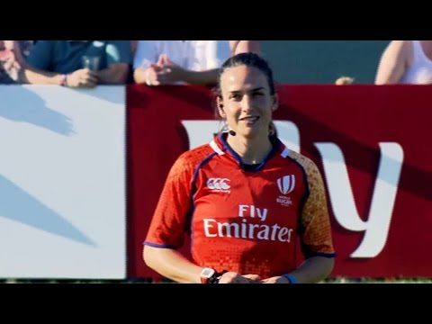 Alhambra Nievas - Top Women's referee