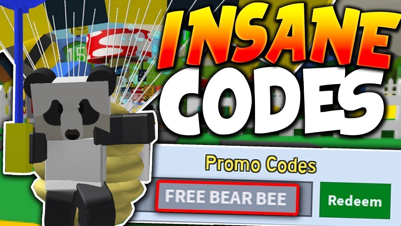 Promo Code Bee Swarm Simulator Roblox Youtube | Free ...