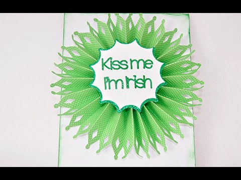 Download Kiss me I'm Irish - St. Patrick's Day Card - Cricut ...