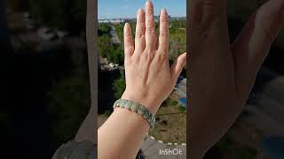 Браслет, камень лабрадор в наличии #браслет  #лабрадорит #лабродор
