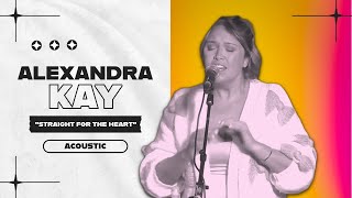 Alexandra Kay Performs “Straight For The Heart” 🎤 | X Lounge