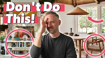 More Interior Design Trends To Avoid... If You HATE Cleaning!