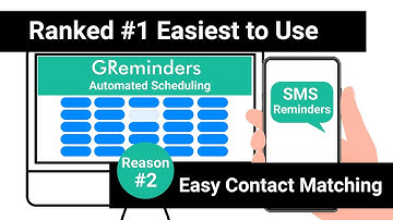 Easiest to Use Online Scheduling Software: Reason #2: Easy Contact Syncing