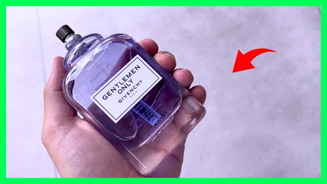 3 Things You Need To Know About The Givenchy Gentlemen Only Eau De Toilette