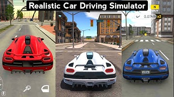 Top 5 Best Realistic Car Driving Simulator Games Android/iOS 2020 | Offline