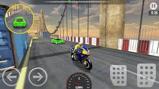 Car Vs Bike - New Car Bike Race Games 2021 - Android Gameplay screenshot 4