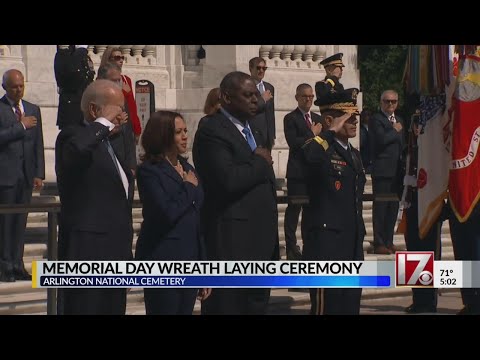 President Biden attends