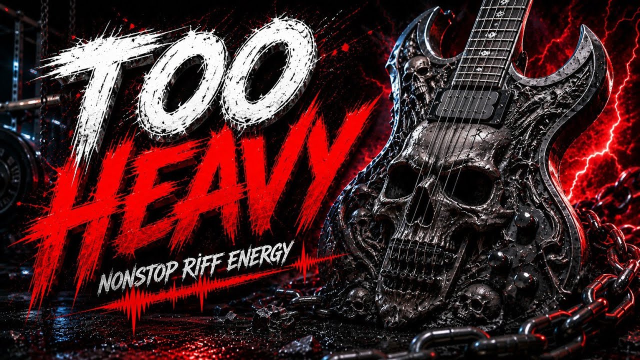 DANGEROUS RIFFS | Heavy Groove Metal Instrumentals Mix | NVMTL