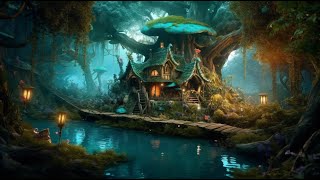 Harmonious Celtic Rhythms | 432Hz Symphony of Nature | Forest Fantasia