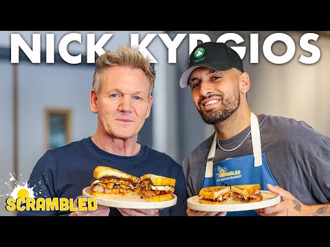 Gordon Ramsay style professional cooking thumbnail example with culinary expertise aesthetics 4 - Viral YouTube thumbnail design