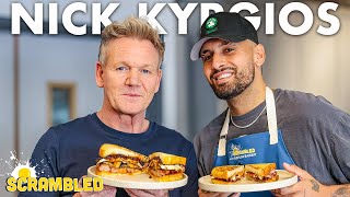 Gordon Ramsay & Nick Kyrgios Serve Up the Ultimate Breakfast Sandwich