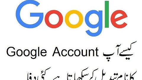 How to change the name of google account changed too recently -fix