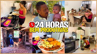 Nossa Rotina Completa Um Dia Bem Produtivo E Abençoado