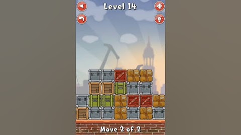 Move The Box - Hamburg - Level 14 - Walkthrough