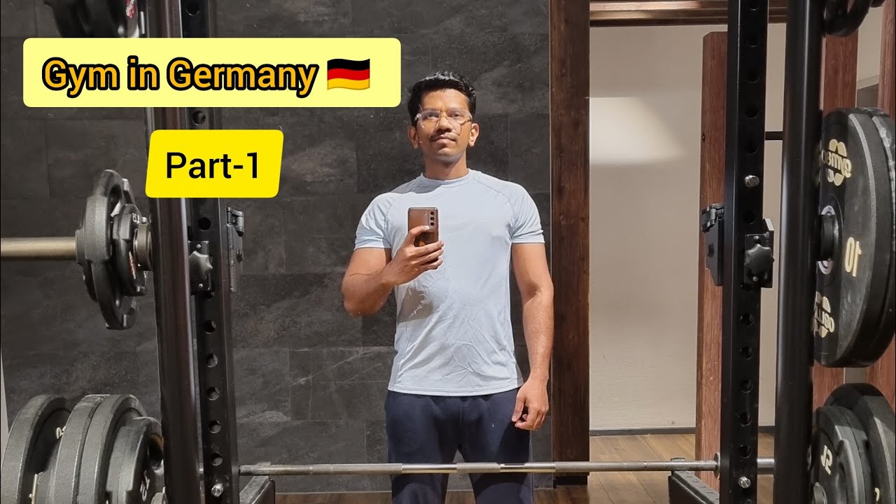 McFit Gym in Germany 💪🏋‍♂️🇩🇪 Part-1 