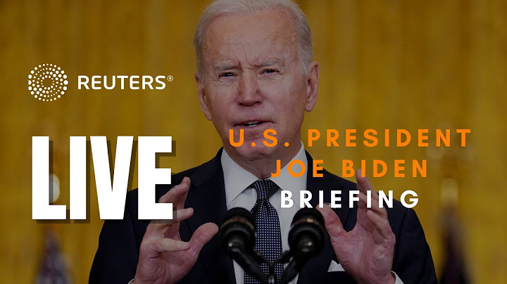 LIVE: President Biden speaks on Russia-Ukraine crisis