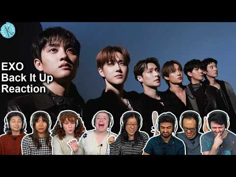 Classical & Jazz Musicians React: EXO ์์ 'Back It Up'