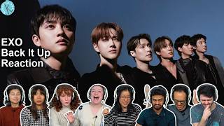 Classical U0026 Jazz Ians React Exo  back It Up