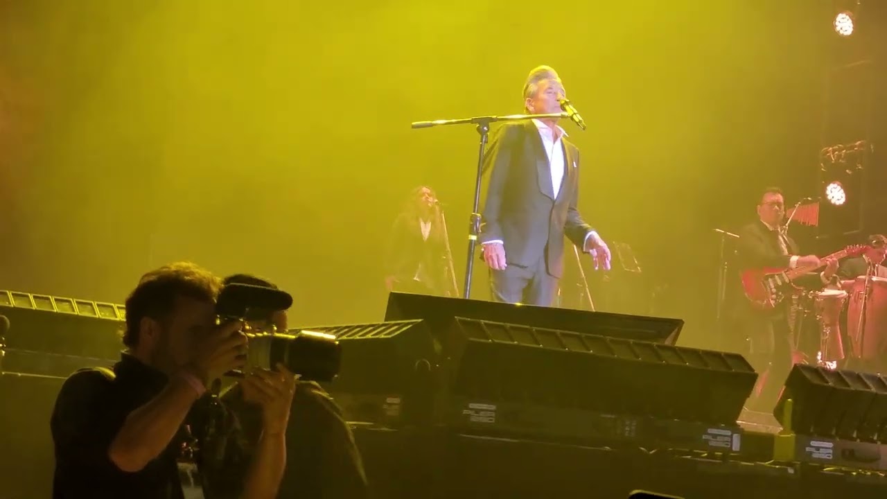 Ricardo Montaner movistar arena 2026 Intro yo que te amé 