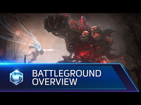 Heroes of the Storm: Haunted Mines Overview