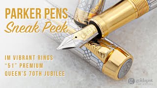 $4,000 Jubilee Pen   First look at new 2022 Parker Pens