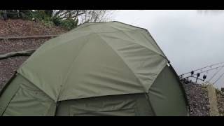 Cyprinus Tackle Instructions On How To Fit The Skull Caps Onto The Typhoon Bivvies