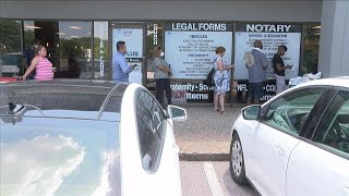 Whitehaven Clerk's office location temporarily closed, lines expected to get longer