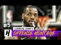 LeBron James EPIC Full Offense Highlights 2017-2018 Season (Part 5) - INSANE PLAYS!