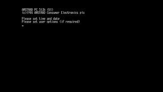 Amstrad PC1512 HD20 BIOS v1