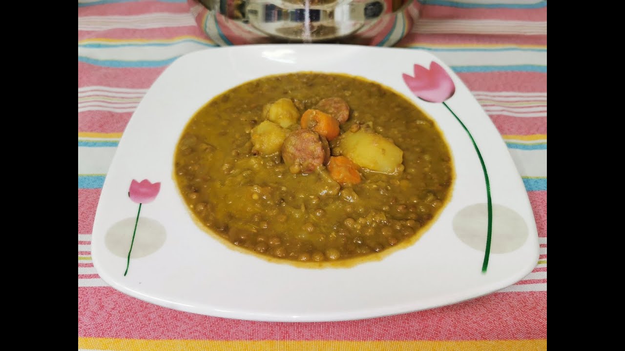 🍲Lentejas🍲(ESPESAS Y ENTERAS) Thermomix