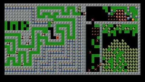 SUPAPLEX - JOYSTICK - HANDLING - LEVEL 99