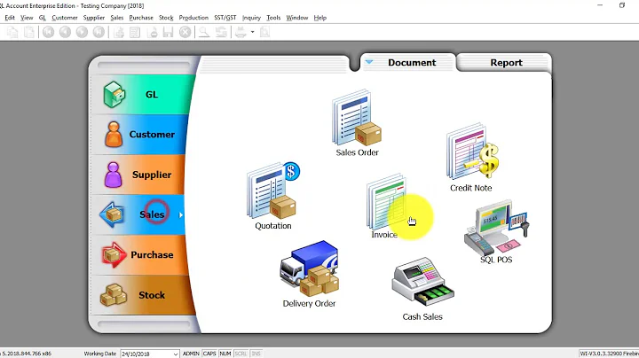 SQL Accounting Software Tutorial 009 Maintain Stock Item