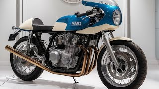 2025 Yamaha Xjr 400 The Perfect Blend Of Retro Style And Modern Performance