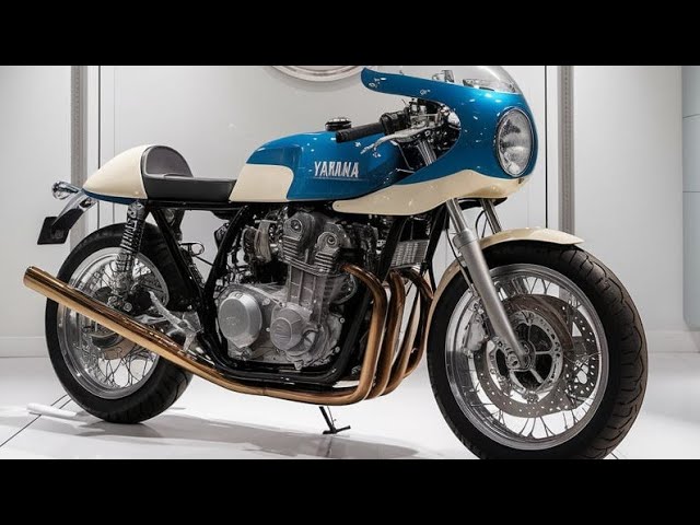 2025 Yamaha XJR 400: The Perfect Blend of Retro Style and Modern