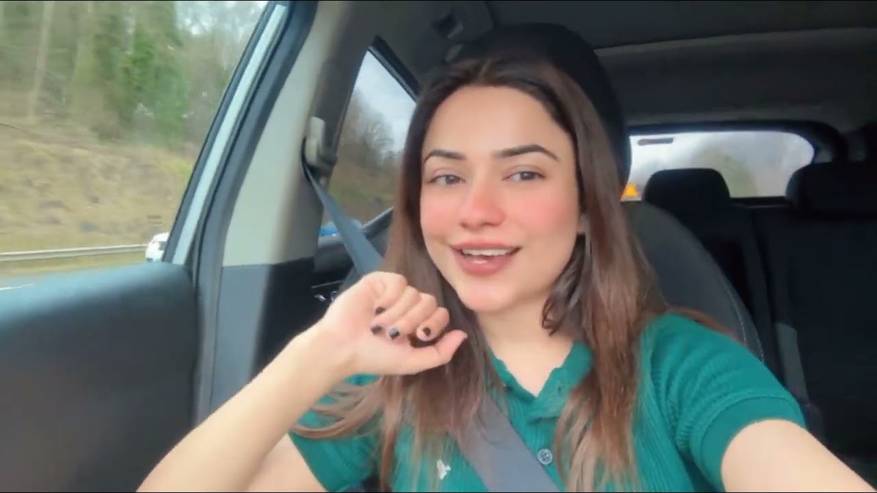 Первый день в Глазго, Шотландия | Видеоблог | Майра Батт